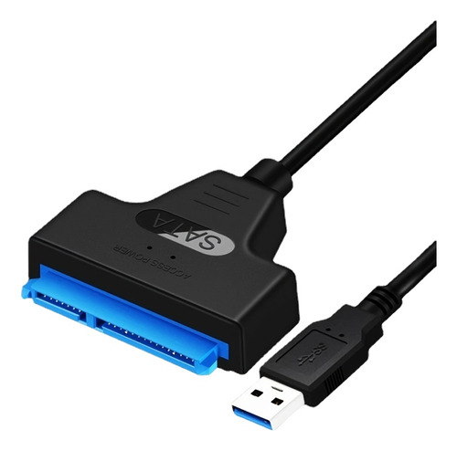 Cable Sata A Usb 3.0 Para Disco Duro Ssd Externo De 2,5 PuLG