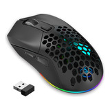 Mouse Inalámbrico Rgb 4800dpi