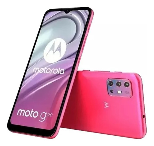 Motorola Moto G20 64gb 4gb Ram Rosa 