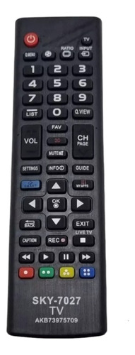 Controle Remoto Para Tv LG Smart 3d 32 Polegadas