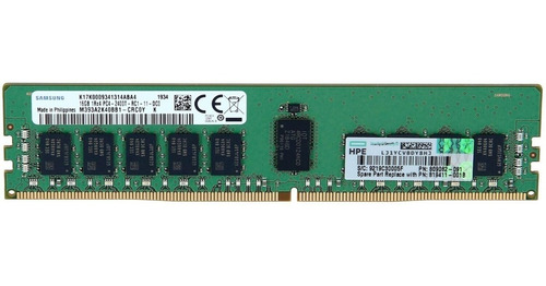 Memoria Ram Server Hpe 32gb ( 16gb X2) Mc0