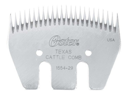 Oster Shearing Peine, 24-tooth Texas Ganado Mostrar Peine