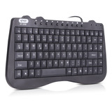 Teclado Slim Usb Pc Para Computador Notebook Membrana Abnt2