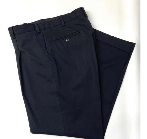 Pantalón Vestir Hombre Yves Saint Laurent Talle 42 Gabardina