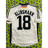 Jersey adidas Seleccion Alemania Mundial 1998 Klinsmann S