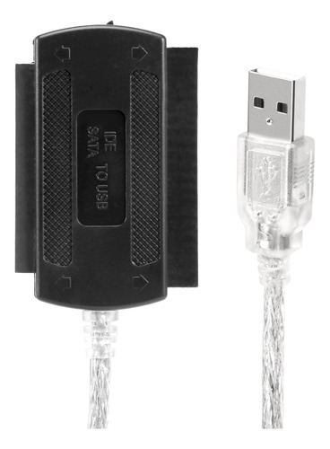 Cable Adaptador Usb 2.0 Macho A Ide  Para Disco Duro