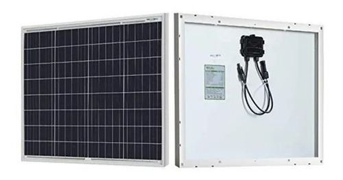 Panel Solar 50w Policristalino