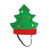 Gorro Disfraz Mascota Perro Gato Árbol De Navidad 34cm Ancho