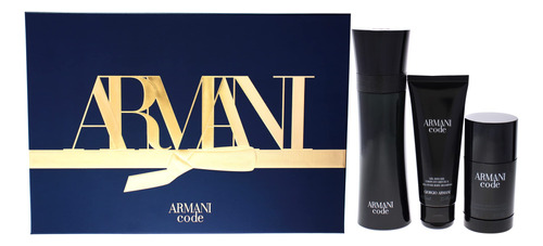 Giorgio Armani Armani Code 3 Pc Gif - mL a $1302979