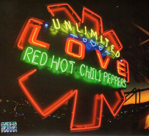 Red Hot Chili Peppers - Unlimited Love / Disco Cd