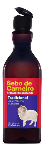  Creme Sebo De Carneiro Trad Hidratação Pé Mãos Fliptop 100ml