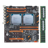 Kit: X99 Xeon 2 Proc E5 2678 V3 + Placa Dual + 64gb (2x32)