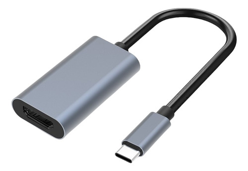 Cable Adaptador Tipo C A Hdmi 4k 60hz 1080p Para Mac iPad