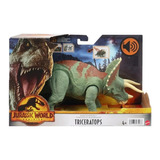 Jurassic World Dominion Triceratops Con Sonido 