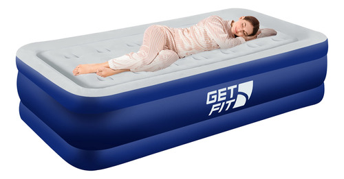 Get Fit Cama De Aire Con Bomba Electrica Incorporada, Tamano