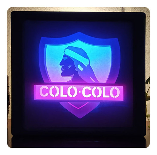 Colo Colo Lámpara 3d Diorama Led Usb