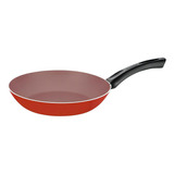 Sarten 20 Cm Teflonada My Lovely Kitchen Tramontina Color Rojo