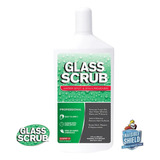 Removedor Limpa Box Vidro De Banheiro Glass Scrub