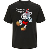 Remeras Cuphead  100% Algodón