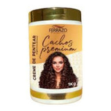 Creme De Pentear Para Cabelos Cacheados, Cachos Premium 1kg