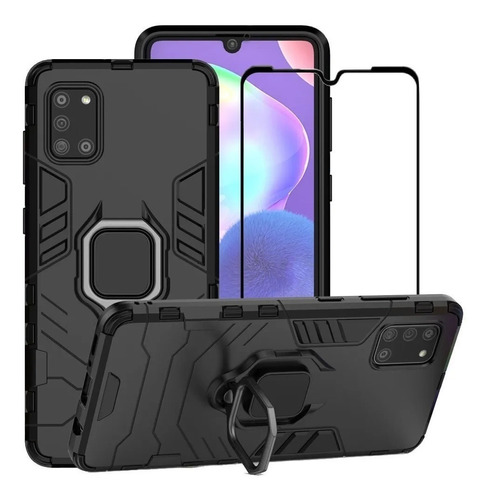 Funda Samsung Galaxy A71 A51 A31 A21 A20 A10 Uso Rudo +mica