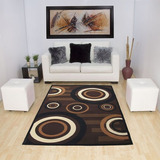 Alfombra Tapete Pie De Cama - Sala Moderno 80 X 120cms