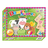 Domino Tematicos Numeros/animales/etc. - Tienda Mis Juguetes