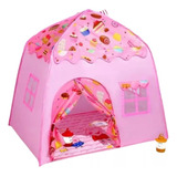 Castelinho Barraca Toca Tenda Doces Infantil - Envio Full