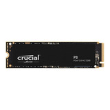 Disco Sólido Ssd Crucial Ct500p3ssd8 P3 500gb Pcie M.2 2280