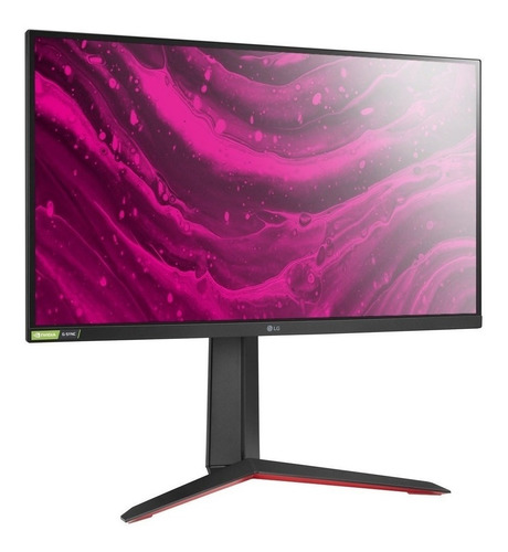 Monitor Gamer LG Ips Qhd 27 PuLG 27gp850 1440p Hdr 165hz New