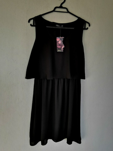 Vestido Nuevo Traido Ny -exclusivo, Práctico P/toda Ocasión