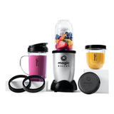 Licuadora Nutribullet Magic Bullet. 946 Ml. Gris. Importado