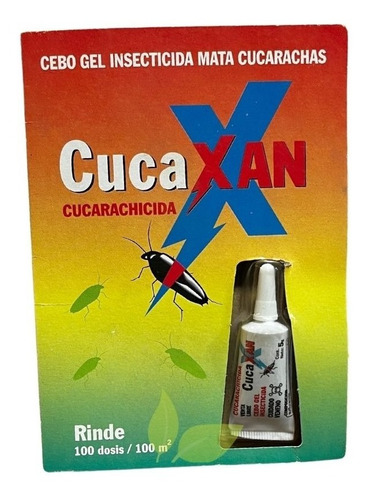 Cucaxan Veneno Insecticida Mata Cucarachas Cebo Gel 100mm