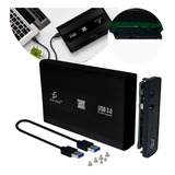 Gabinete Case 3.5 PuLG Sata Usb 3.0 Disco Duro 4tb Laptop Pc