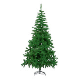 Arbol De Navidad Pino Artificial 2.10m Frondoso Follaje