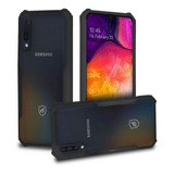 Capa Dual Shock X Preta Para Samsung Galaxy A30s - Gshield