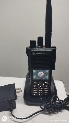 Radio Motorola Dgp 5550e Vhf Digital Completamente Funcional
