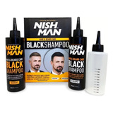 Shampoo Tapa Canas Negro 200ml - mL a $340