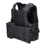 Chalecos Tacticos Chaleco Tactico Militar Airsoft Fsbe2 Neg