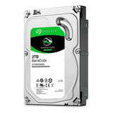 Hd 2tb Seagate Barracuda, Sata Iii 6gb/s, 3.5, 7200rpm