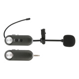 Micrófono De Solapa Inalámbrico Lapel Mic T3 Uhf