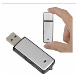 Usb Grabadora Espia Audio Voz 8gb  