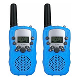 Juego De 2 Radios Walkie Talkie For Niños De 5 Km De Alcance