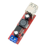 Step Down 6-40vdc A 5v 3a Con 2 Puertos Usb