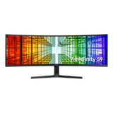 Monitor Curvo Samsung Ultrawide De 49 , Resolución 5120x1440 Color Negro