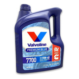 Aceite Valvoline 15w40 Premium Blue 7700 4l Cummins Diesel