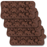 Molde De Chocolate De Dinosaurio De  Cavidades, Juego D...