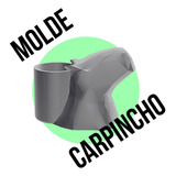 Archivo Stl Impresión 3d Moldes Macetas - Molde Carpincho