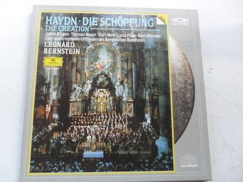 Hayden Leonard Bernstein Cdv Cd Video No Laser Disc 