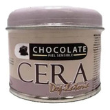 Vidmore Cera Depilatoria Chocolate Sensible + Lienzos 250gr